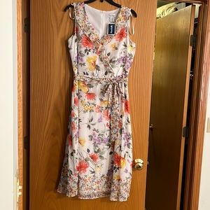 Ladies floral dress
